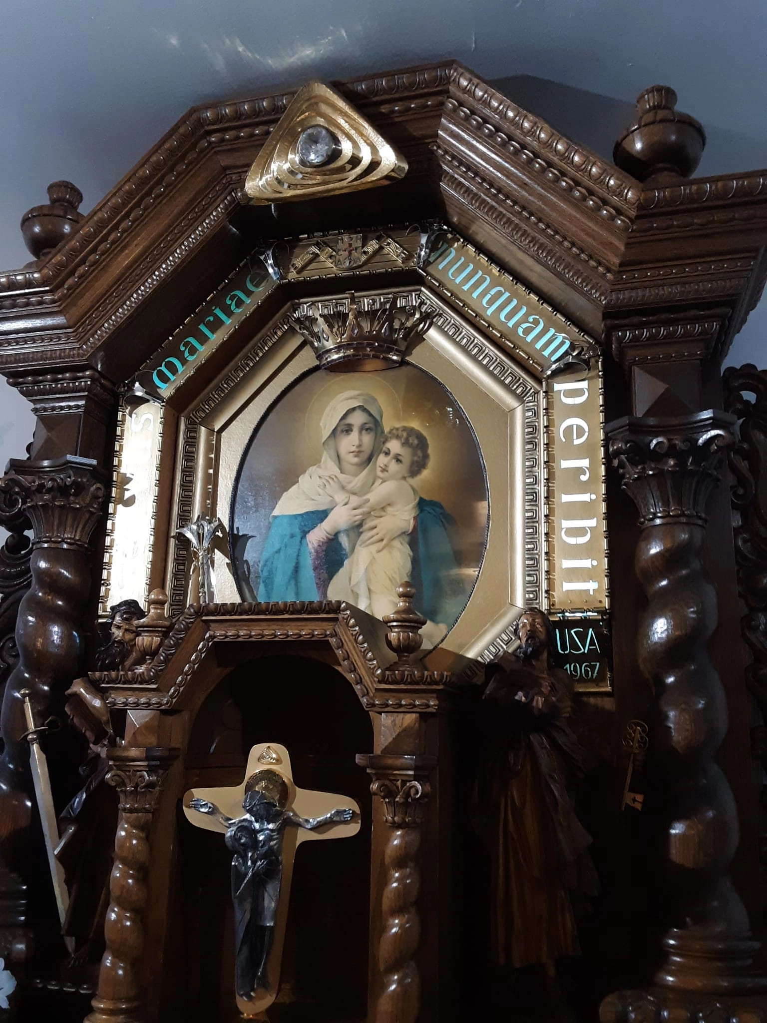 Shrine interior